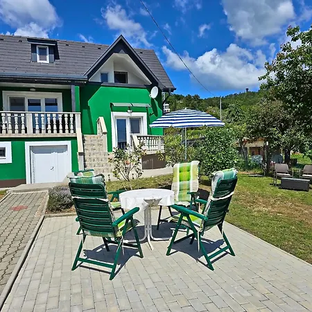 Dom wakacyjny No 109 House Beautiful View With Pool Balatongyörök